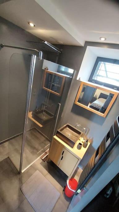 Studio Cosy Proche De Rennes Montreuil-le-Gast 외부 사진