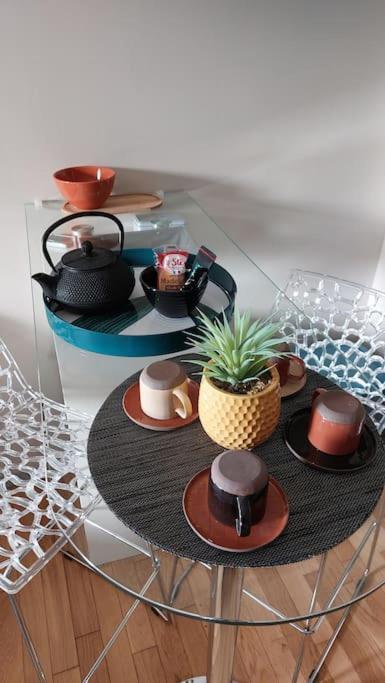 Studio Cosy Proche De Rennes Montreuil-le-Gast 외부 사진