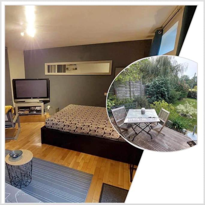 Studio Cosy Proche De Rennes Montreuil-le-Gast 외부 사진