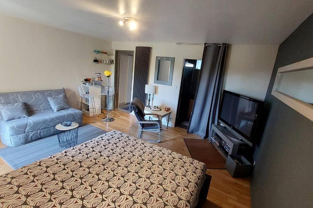 Studio Cosy Proche De Rennes Montreuil-le-Gast 외부 사진