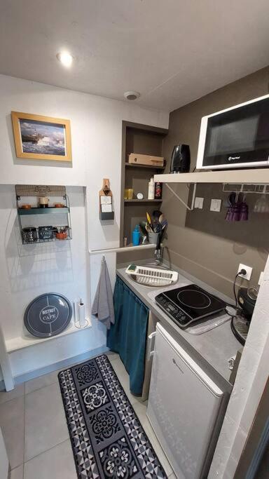 Studio Cosy Proche De Rennes Montreuil-le-Gast 외부 사진
