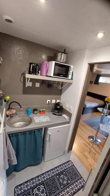 Studio Cosy Proche De Rennes Montreuil-le-Gast 외부 사진
