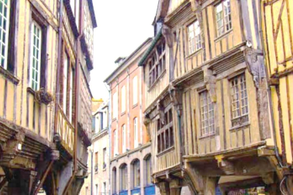 Studio Cosy Proche De Rennes Montreuil-le-Gast 외부 사진
