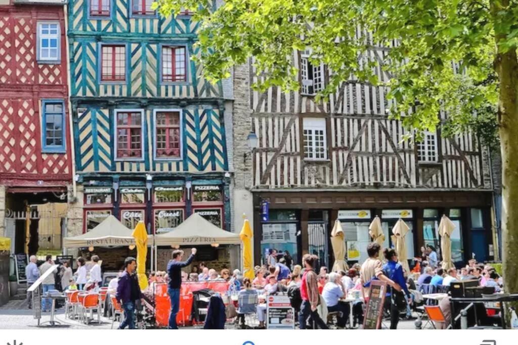 Studio Cosy Proche De Rennes Montreuil-le-Gast 외부 사진